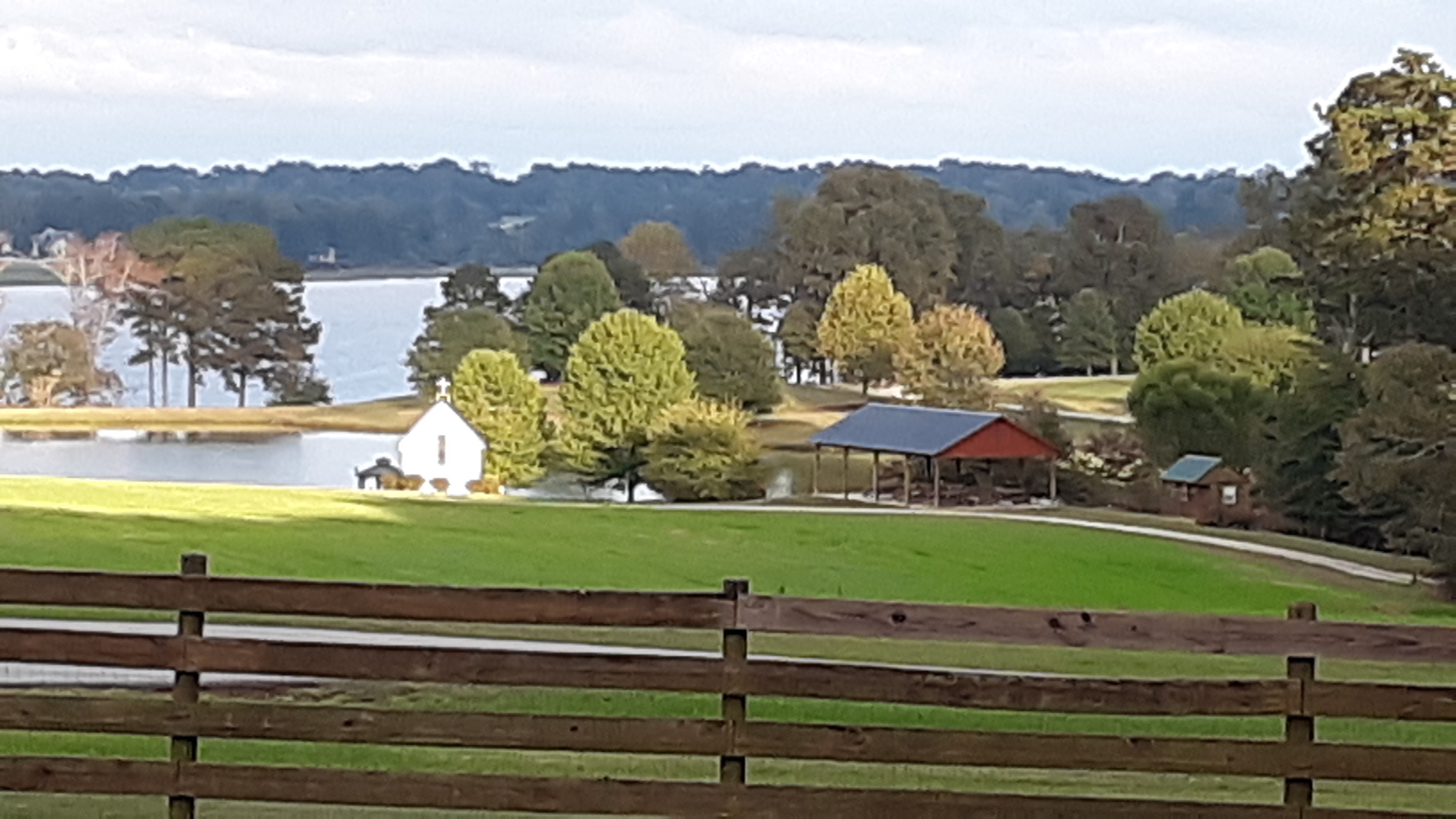 The Farm at The Dog Barn — scenic property with pond, chapel, and barn